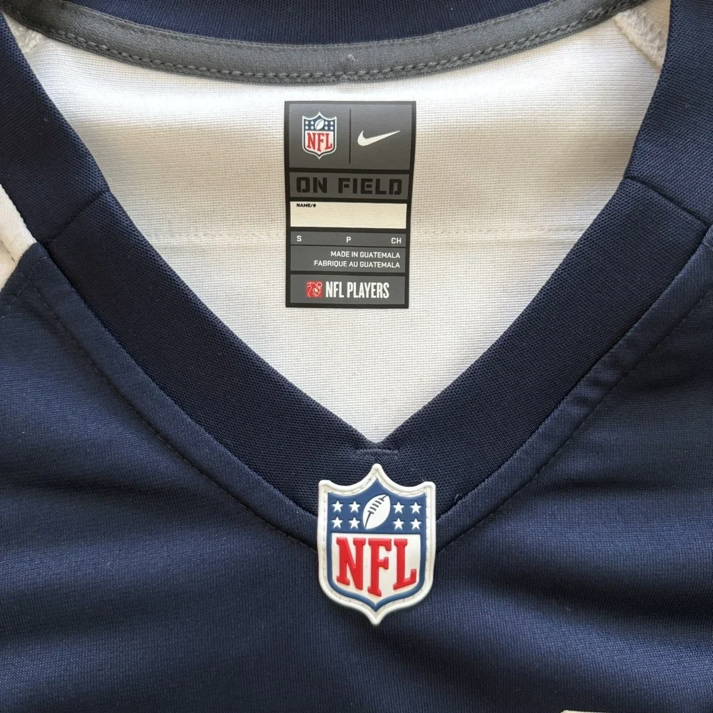 Nike On Field Dallas Cowboys Ezekiel Elliott Jersey‎ Women's Small